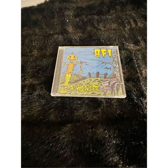 AFI All Hallow's EP CD/EP ORIGINAL 1999 Nitro 15829 2 Davey Havok RARE! OOP - Picture 1 of 7